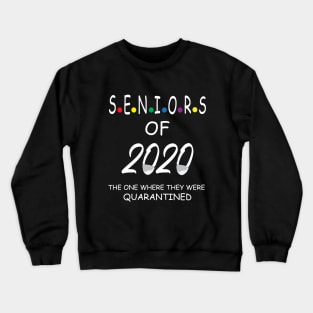 seniors 2020 Crewneck Sweatshirt